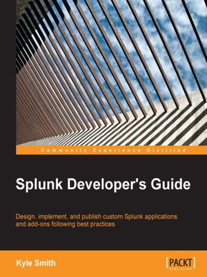 cover image of Splunk Developer's Guide